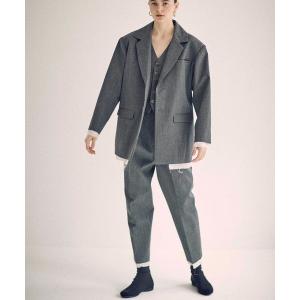 「SEA」 スラックス 0 グレー レディース