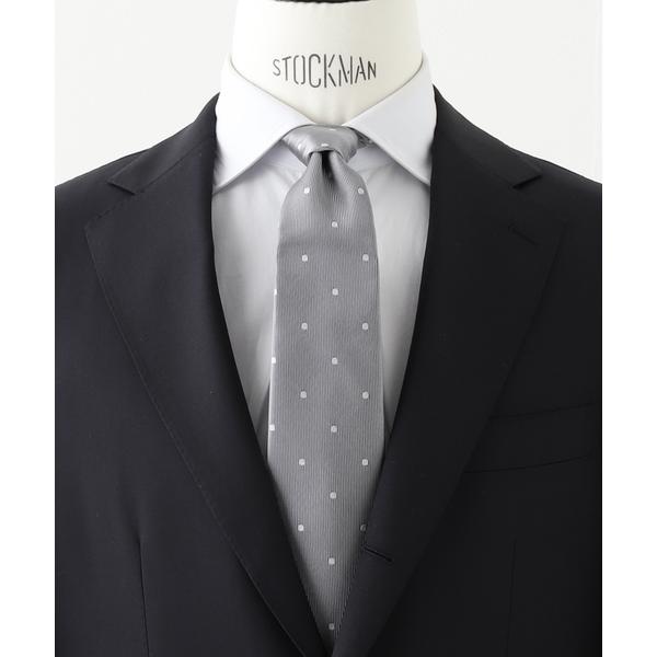 ネクタイ AX*ミディアムドットタイ