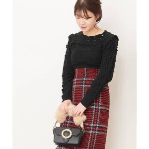 「SUPREME.LA.LA.」 長袖ニット MEDIUM ブラック レディース