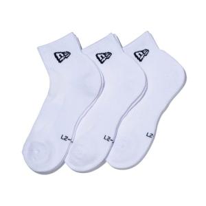ニューエラ 靴下 NEW ERA/ニューエラ ソックス SOCKS ANKLE 3P アンクル 3足組 14518186/14518188/14518191/14489710 メンズ レディース