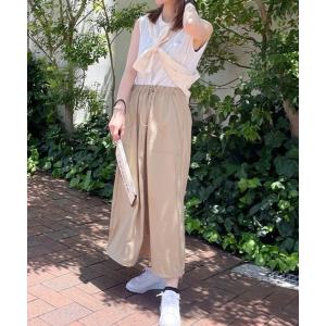 UNITED TOKYO◇ノースリーブワンピース/1/ポリエステル/BLK/501110004