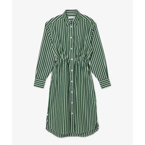 LACOSTE（ラコステ） ワンピース バイカラーボーダーTシャツドレス