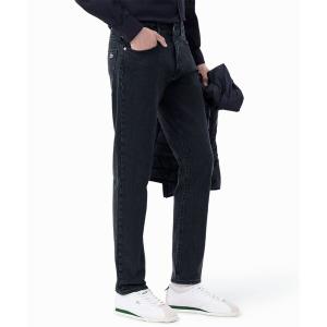 WHIMSIC（ウィムジック） ジーンズ 「UNISEX/2サイズ展開」ストライプ 