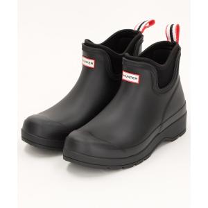 ブーツ HUNTER/ハンター PLAY CHELSEA NEOPRENE BOOT/プレイ ネオプレン チェルシー ブーツ「br」 レディース