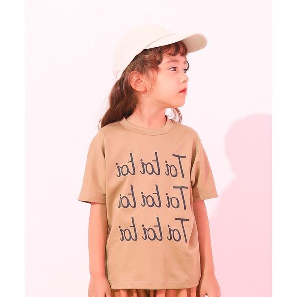 tシャツ 「キッズ」ルボントップ キッズ 子供服 男の子 女の子