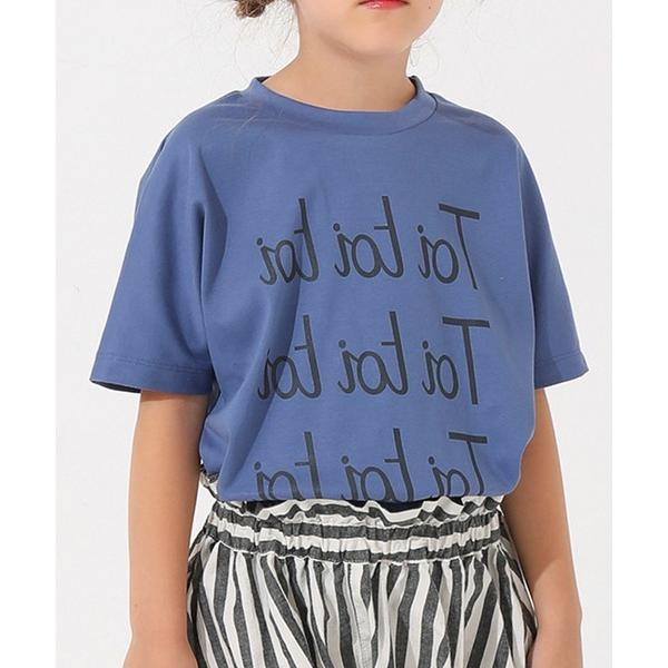 tシャツ 「ジュニア」ルボントップ キッズ 子供服 男の子 女の子