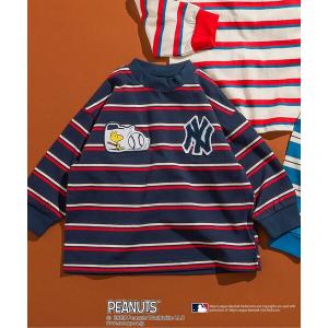tシャツ 「MLB×PEANUTS」マルチボーダ...の商品画像
