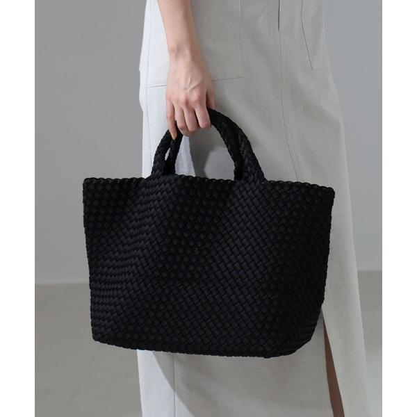 トートバッグ NAGHEDI / イントレチャート トートバッグ M レディース