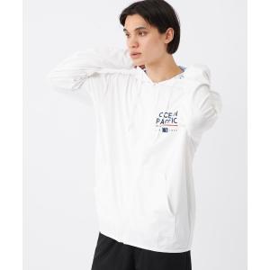 ラッシュガード 「OP/オーピー」「究極の素材 PEARTEX -ペアテックス」 UVパーカー　ラッシュガード　ストレッチ　UVカット メンズ レディ