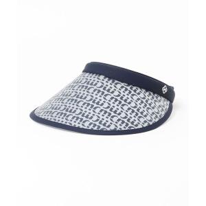 サンバイザー 「marie claire/マリ・クレール」レディースクリップバイザー　サンバイザー　ゴルフ レディース