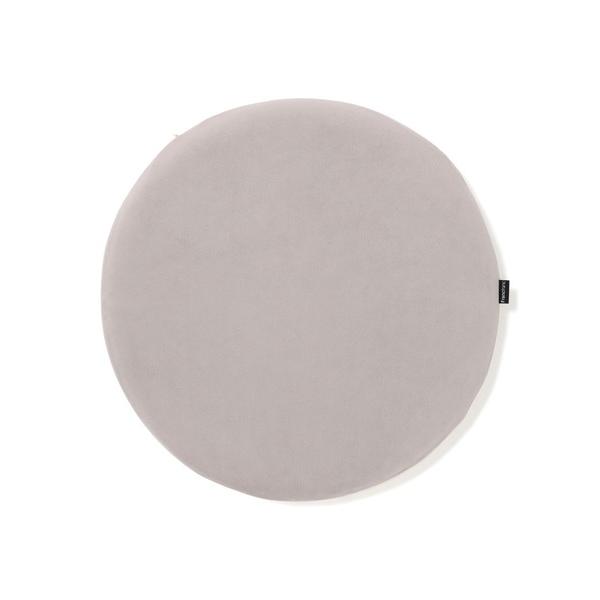 クッション クッションカバー セディア シートクッション φ400 グレージュ×ライトベージュ