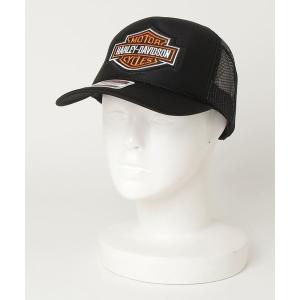 メッシュキャップ キャップ 帽子 メンズ Harley-Davidson / HARLEY-DAVIDSON/Road Dawg Curved Bill Path Hat / HD2521 メンズ レディース