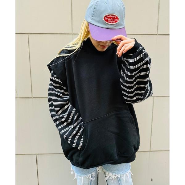 パーカー LOS ANGELES APPAREL/ロサンゼルスアパレル / Sleeveless H...