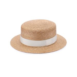 tesi 麦わら帽 春夏 イタリア 高級 ストローハット カンカン帽 メンズ