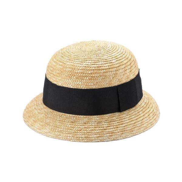 帽子 ハット 日本製 リボン麦わら帽 シエル Ciel レディース