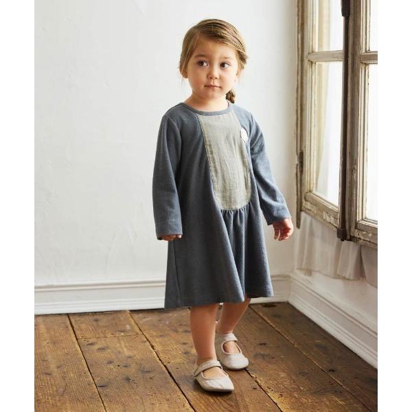 ワンピース 「Hommage de NAOMI ITO」アイナパイルワンピース 70-80・80-9...