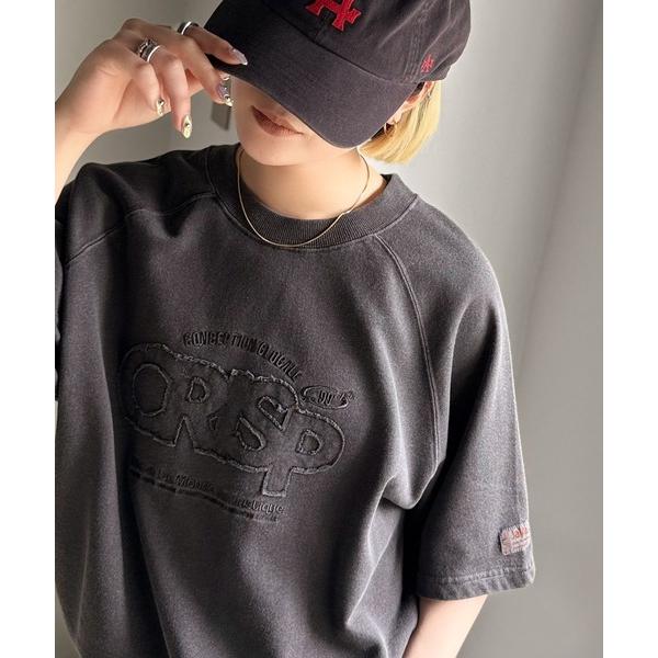 tシャツ 「JaVaジャバコラボ」裾はドロストでお好みのシルエットに。ヴィンテージライクな半袖ロゴT...