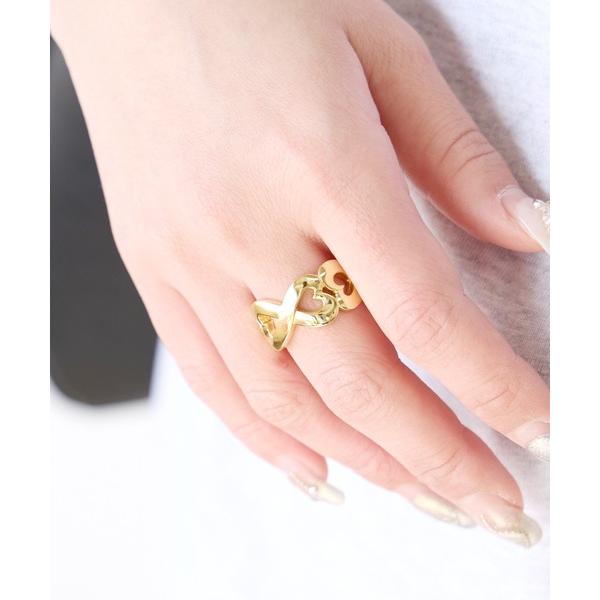 指輪 リング blatto/ブラット ハートデザイン　リング　フリーサイズ　 bla-ring-00...