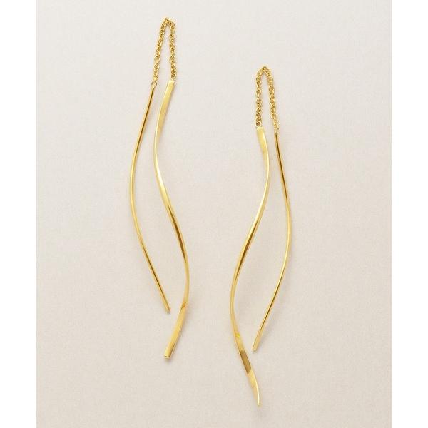 ピアス GF スイングライン チェリーズ ピアス レディース