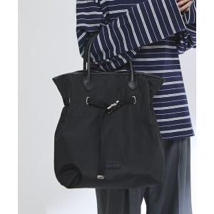 トートバッグ OUTDOOR PRODUCTS × Firsthand/アウトドアプロダクツ 別注テープベルトトートバッグ レディース