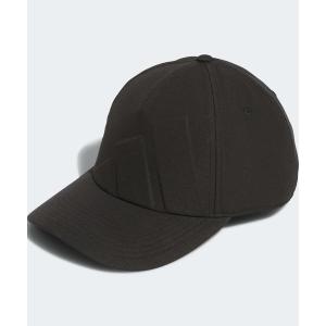 キャップ 帽子 撥水 ツイストウィーブ ストレッチキャップ「adidas Golf/アディダスゴルフ」 メンズ