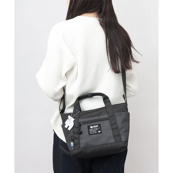 ショルダーバッグ バッグ メランジコンビ 多収納 10ポケット 2WAY ショルダーバッグ・ハンドト...
