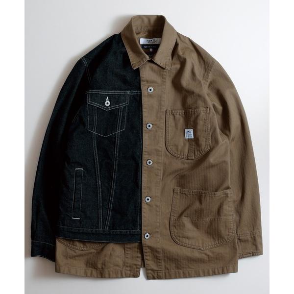 カバーオール FDMTL/ファンダメンタル/THIRD JACKET COVERALL RINSE ...