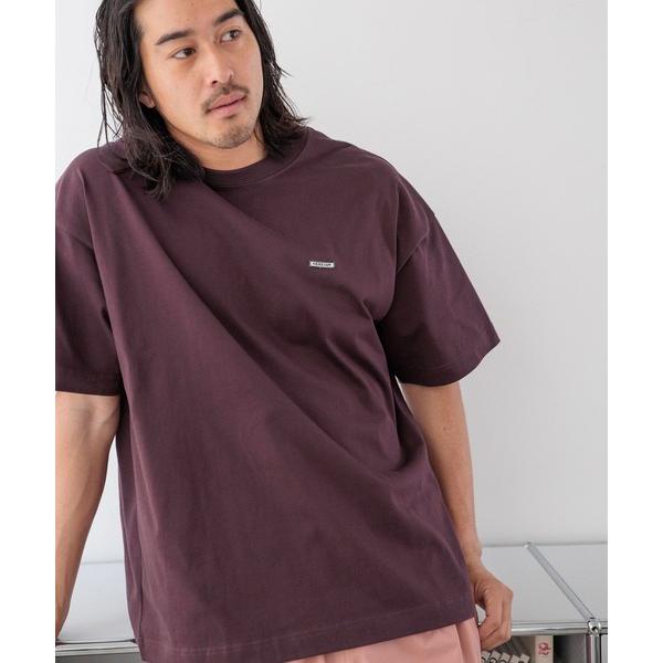 tシャツ 速乾 「HEREIAM MEN」接触冷感＆吸水速乾/ワッペンロゴTEE メンズ レディース