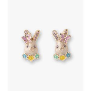 イヤリング うさぎ モチーフ イヤリング レディースの買取情報