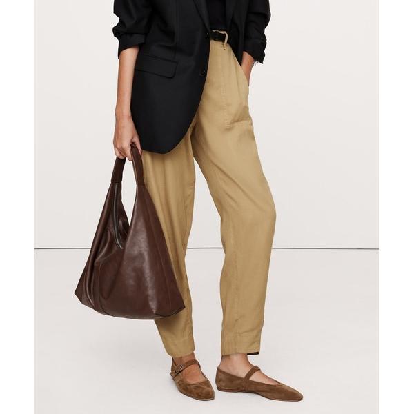 パンツ Soma ハイライズ バレルレッグ パンツ レディース