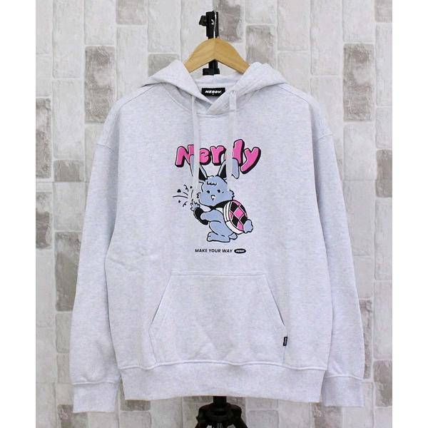パーカー NERDY タートルバディプルオーバーフーディ TURTLE BUDDY PULLOVER...