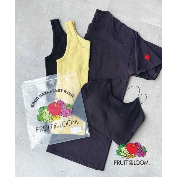 tシャツ 「別注」FRUIT OF THE LOOM×PICCIN 4点セット（black） レディ...