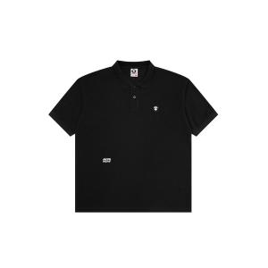 A BATHING APE（アベイシングエイプ） ポロシャツ APE CROSSBONE POLO