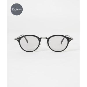 あ*ら様 金子眼鏡　ユナイテッドアローズメガネ　ウェリントン　完売品 UNITED ARROWS 美品□UNITED ユナイテッドアローズ 金子眼鏡別注