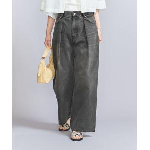 ジーンズ デニム デニムパンツ フロントタック デニムパンツ レディース