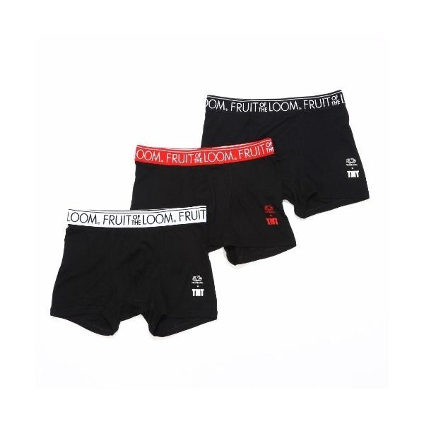 ボクサーパンツ TMT×FRUITS OF THE LOOM  3PACK BOXER PANTS
