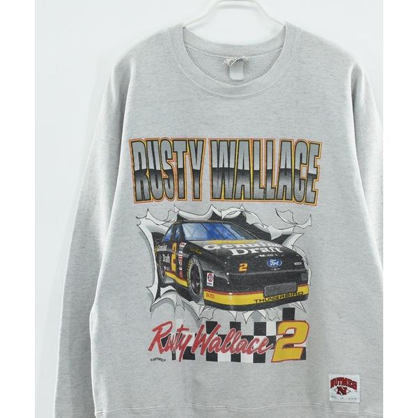 トレーナー スウェット 「ヴィンテージ古着」90’s NUTMEG “Rusty Wallace #...