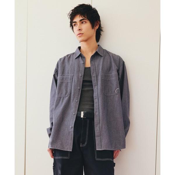 シャツ スタンダードカラーシャツ「綿100％」 メンズ