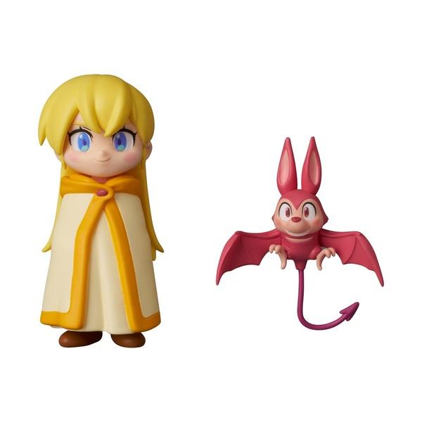 フィギュア UDF 映画ドラえもん のび太の絵世界物語 クレア ＆ チャイ