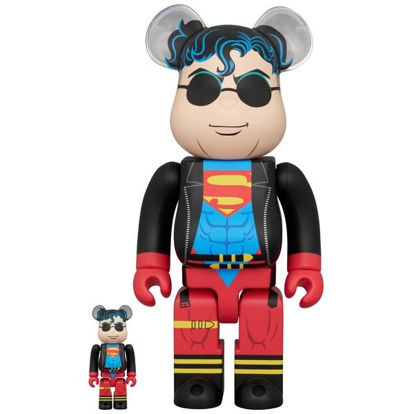 フィギュア BE@RBRICK SUPERBOY 100％ ＆ 400％