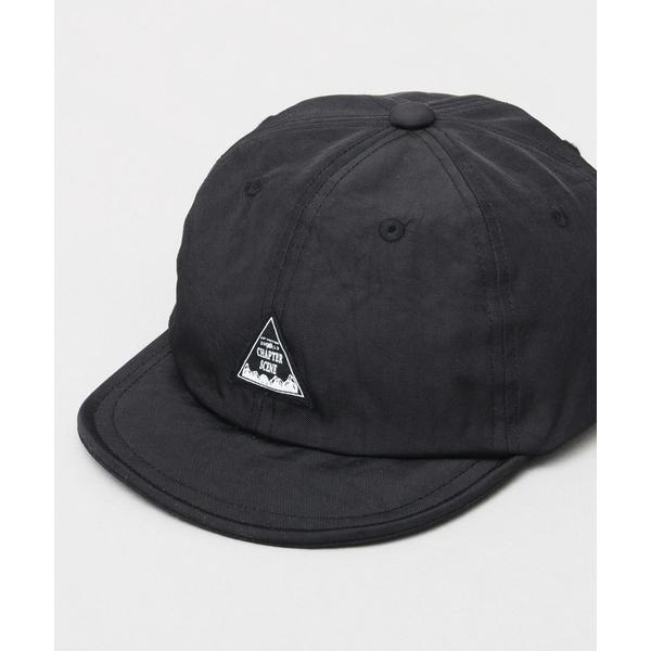 キャップ 帽子 撥水 ムラ染風 ワッシャーナイロン アンパイアキャップ メンズ レディース