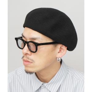 帽子 ベレー帽 抗菌防臭吸湿 バンブー素材 ボリューム 畦編み サーモベレー メンズ レディース