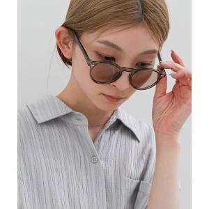 サングラス ボストンUVサングラス レディースの商品画像