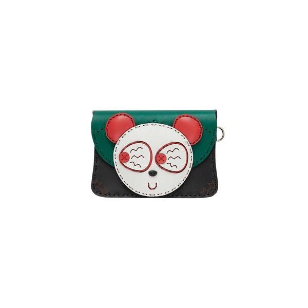 カードケース OJAGA DESIGN/RED EYE PANDA カードケース