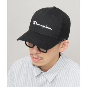 チャンピオン メッシュキャップ キャップ 帽子 メンズ ツイル ロングビル メッシュキャップ つば長 深め メンズ レディース