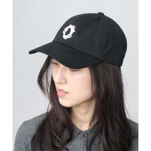 キャップ 帽子 大阪・関西万博公式 ミャクミャク ワイドつば 刺繍キャップ 総柄裏地 メンズ レディース