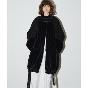 「LA BELLE ETUDE」 コート FREE ブラック レディース