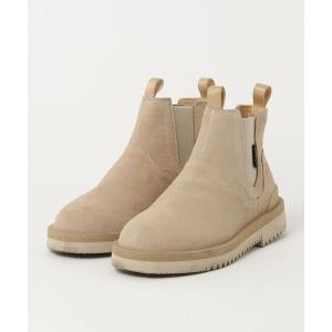 「SUICOKE」 ショートブーツ 24cm ベージュ レディース