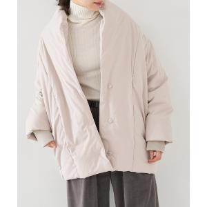 「collex」 ダウンジャケット 2 グレイッシュベージュ レディース