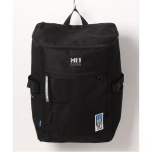 デイバック リュック メイオーシャン ナイロン リュック スクエア型　30L(ST) メンズ レディース